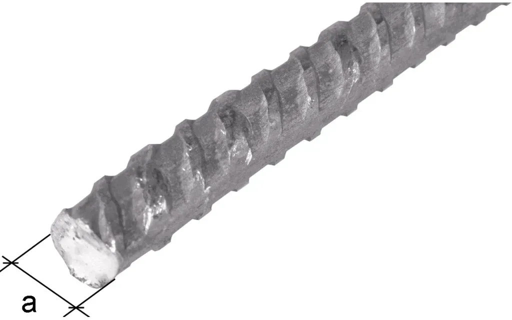 Beton-Riffelstahl -  2000