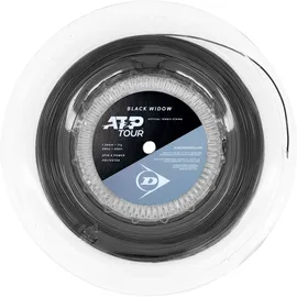 Dunlop Black Widow 17g Schwarz 200m Saitenrolle – Siebenkant Spin-Polyesterrolle