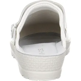 ROHDE Damen, Frauen, Clogs, Slipper,Pantoletten,Slip on,Freizeitschuhe,Schlupfschuhe,schluepfschuhe,Slipper,Slides,Slip-ons,Weiss,41 EU / 7.5 UK