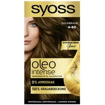 Syoss Oleo Intense Öl-Coloration 4-60 goldbraun 115 ml