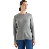 Cecil Kuscheliger Pullover Sporty Grey Melange XXL - XXL
