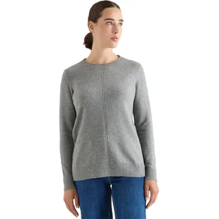 Cecil Kuscheliger Pullover Sporty Grey Melange XXL - XXL