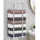 luxuskollektion Handtuchhalter Wand 75cm Edelstahl Silber