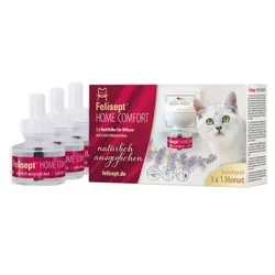 Felisept Home Comfort Nachfüllflakon für Katzen 3x45 ml