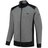 Rusty Stitches Sem Midlayer, Textiljacke - Black - M