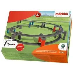 MÄRKLIN 23302 H0 MÄRKLIN my world - Kunststoffgleis-Ergänzungspackung Hochbahn