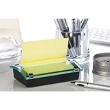 3M Post-it Z-Notes Spender inkl. 1 Z-Notes R350, 127 x 76 mm, 100 Blatt