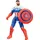 Marvel Anti-Venom Captain America Figur 10 cm