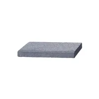 Diephaus Mauerstein LISCO Abdeckplatte Basalt Glimmer 45/22,5/5 cm