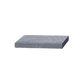 Diephaus Mauerstein LISCO Abdeckplatte Basalt Glimmer 45/22,5/5 cm