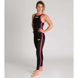 Arena Pwskin R-Evo+ Ow Fbllcb Badeanzug Black-fluo Yellow 32