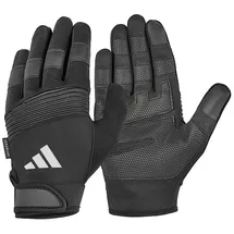 adidas Full Finger Performance Trainingshandschuhe Grau L