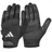 adidas Full Finger Performance Trainingshandschuhe Grau L