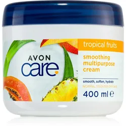 Avon Care Tropical Fruits Multifunktions-Creme für Arme, Hände und Körper 400 ml