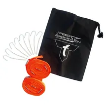 Talbot Torro Speedbadminton Court Lines im Blister (neon orange)