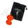 Talbot Torro Speedbadminton Court Lines im Blister (neon orange)