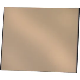 Jas Schweißerschutzglas DIN 10 (90 x 110 mm) verspiegelt
