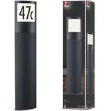 Paulmann 94514 LED-Pollerleuchte Anthrazit