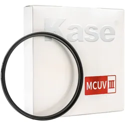 KASE MCUV III Schraubfilter 43mm