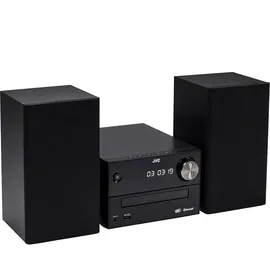JVC UX-C25DAB Stereoanlage DAB+, Bluetooth®, CD, USB, Schwarz