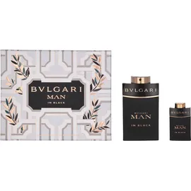 Bulgari Man in Black Eau de Parfum 100 ml + Eau de Parfum 15 ml Spring Set Geschenkset