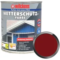 Wilckens Wetterschutzfarbe Schwedenrot 2,5 l