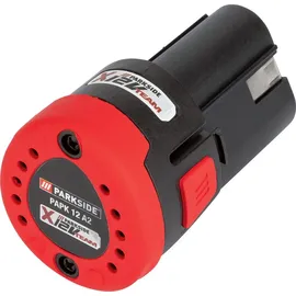 Parkside Akku + Ladegerät 12V PAPK 12A3 (12V, 2Ah) mit Ladegerät PLGK 12A2 (2,4A)