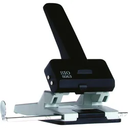 Kores Locher SIO 8063 B-800 Seiten Schiene Stanzleistung 6,5mm schwarz