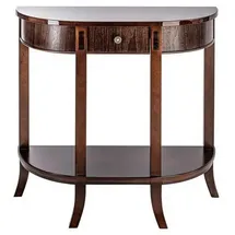 JVmoebel Klassische Konsole Regal 30 x 88 x 90 braun