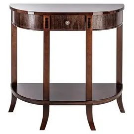 JVmoebel Klassische Konsole Regal 30 x 88 x 90 braun