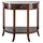 JVmoebel Klassische Konsole Regal 30 x 88 x 90 braun