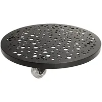 Wagner Pflanzenroller Ø 30 cm H 5 cm schwarz