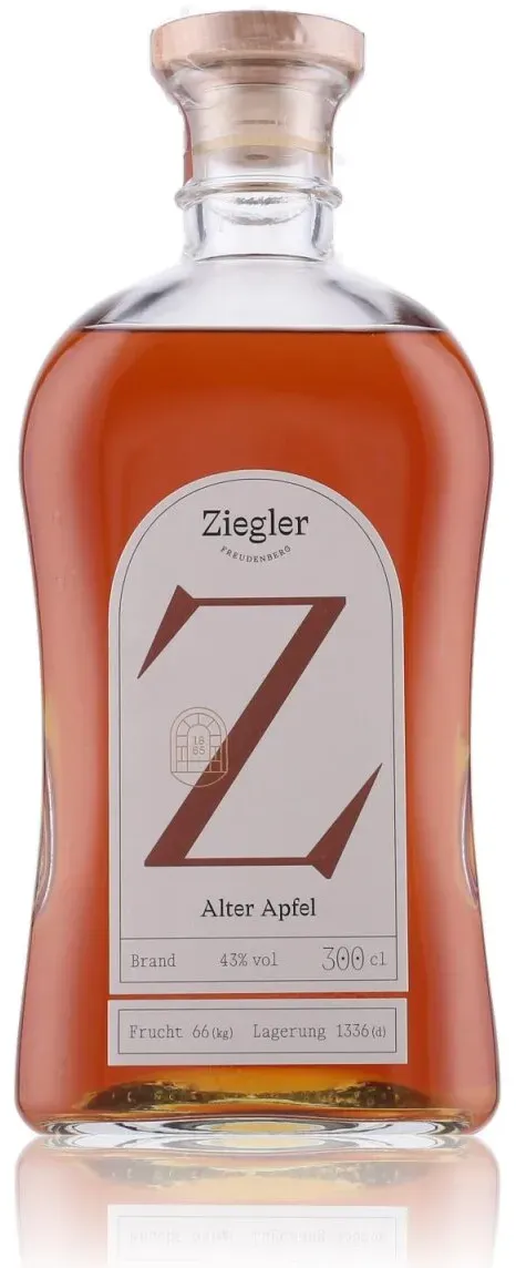 Ziegler Alter Apfel Edelbrand 43% Vol. 3l