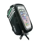 system-s Fahrrad Tasche Halterung schwarz