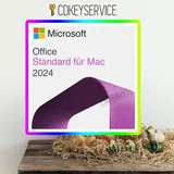 Office 2024 Standard für Mac