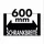 Wesco Pullboy Soft Comfort 360 K/600-3, Abfallsammelsystem, anthrazit