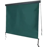 Mendler Vertikalmarkise HWC-F42, Senkrechtmarkise Sichtschutz Außenrollo Rollo, UV-Schutz 50