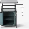 Küchenmöbel klappbar und kompakt Camping - S BLAU No Size