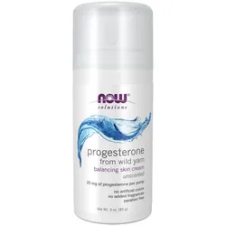 Progesteron aus Wild Yam Ausgleichende Hautcreme 85 g