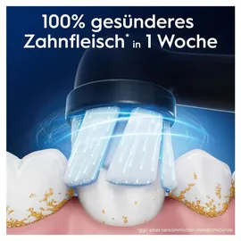 Oral-B iO Sanfte Reinigung Aufsteckbürste schwarz 2 St.