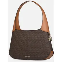 Michael Kors Alice Schultertasche Kunstleder Brown