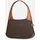 Michael Kors Alice Schultertasche Kunstleder Brown