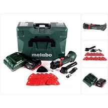 Metabo Metabo, Multifunktionswerkzeug, MT 18 LTX Akku Multitool 18V ( 613021840 ) OIS-/Starlock-kompatibel + 1x Akku 4,0Ah + Ladeger