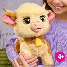 Just Play Hasbro FurReal Friends Maggie The Feed & Follow Cow 28 cm Gelb