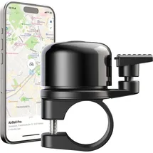 airbell Pro Fahrradklingel 22 mm schwarz