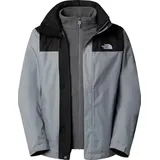 The North Face Herren Evolve II Triclimate Jacke (Größe M, grau)