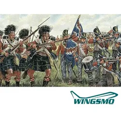 Italeri Britische & Schottische Infanterie 6058