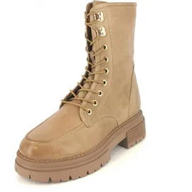 Regarde le ciel Schnürstiefelette beige, Größe 41