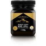 Egmont Honig Manuka Honig 696+ MGO 18+ UMF 250g | Zertifizierter MGO- und UMF-Inhalt | Roher Honig 100% Natürlich | Hergestellt in Neuseeland