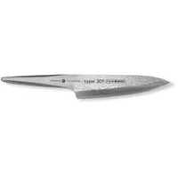 Chroma Type 301 Kochmesser 20 cm Hammerschlag Silberfarben